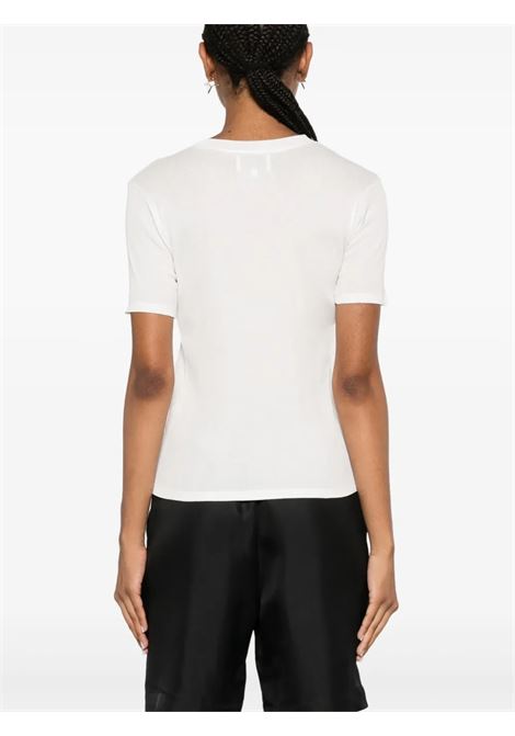 t-shirt avalyn fitted donna bianca LOULOU DE SAISON | AVALYN LDSWHITE